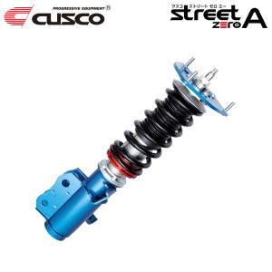 クスコ（CUSCO） 車高調 【赤】 Street ZERO A 全長調整式 アッパー