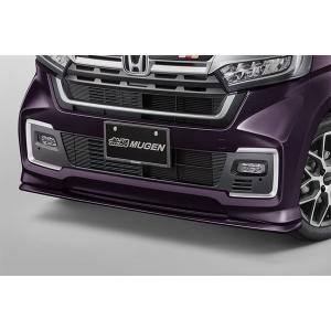 無限（MUGEN） フロントグリルガーニッシュ N-BOXカスタム JF3 JF4