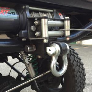 プロスタッフ ZEAL リバースシャックルキット フロント