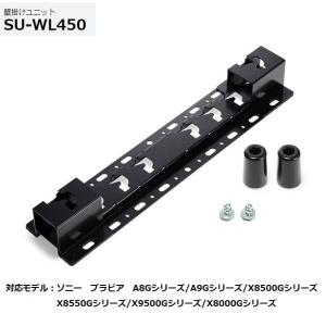 SONY（ソニー） テレビ用壁掛けユニット（金具） SU-WL820 : AV SHOP