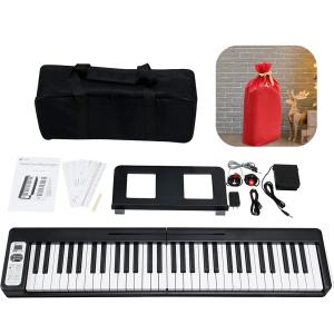 YAMAHA（ヤマハ） 光る鍵盤 キーボード EZ-310 お手軽 ピアノ 子供