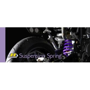 HYPERPRO ハイパープロ フロントフォークスプリング TW200 87-01/TW225
