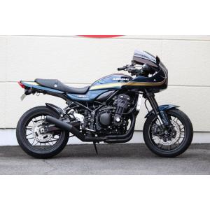 MRS ショート管マフラー KAWASAKI Z1 (Z900) / Z2 (Z750RS) 手曲げ