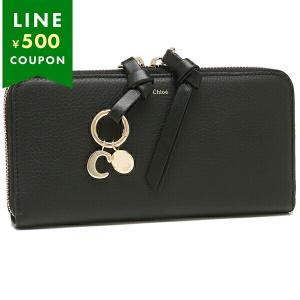 Chloe（クロエ） 財布 レディース ラウンドファスナー長財布 ブラック
