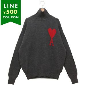 AMI Alexandre Mattiussi ami paris アミパリス セーター BFUKS402 018