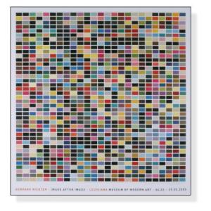 特別額装品/Skull with Candle（ゲルハルト リヒター） : azポスター