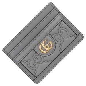 GUCCI（グッチ） 名刺入れ インターロッキングG レザー 739425