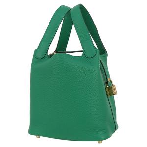 ピコタン エルメス ピコタンロック MM トリヨンクレマンス ブラック