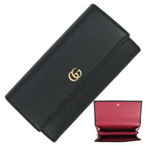 GUCCI（グッチ） 名刺入れ インターロッキングG レザー 739425