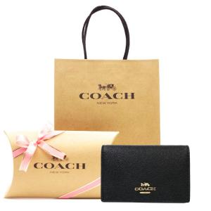 COACH（コーチ） 名刺入れ ☆COACH☆ フラップ カードケース