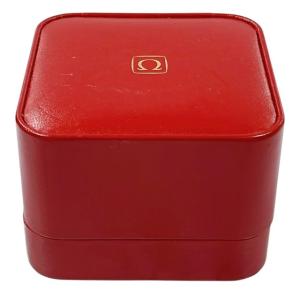 OMEGA（オメガ） 新品同様 時計用 純正 赤 BOX 箱 箱のみ 空箱 ケース