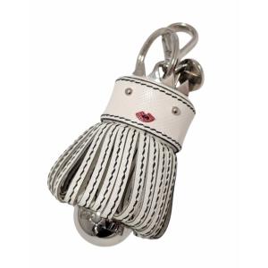 極美品 PRADA プラダ エドワード ロボット キーホルダー バッグ