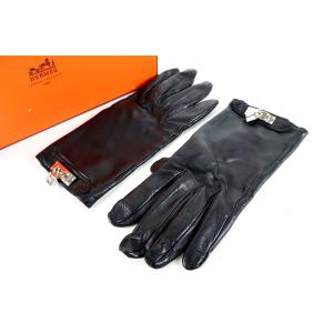 HERMES（エルメス） 【超美品】エルメス セリエ レザーグローブ 手袋