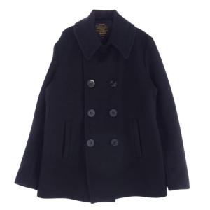 BURBERRY（バーバリー） メルトンウール ダブルブレスト ピーコート