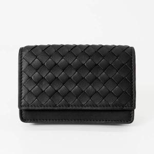 BOTTEGA VENETA（ボッテガ・ヴェネタ） 名刺入れ イントレチャート 革