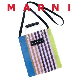 MARNI（マルニ） ストライプミニショルダーバッグ MARNI SHMH0106A0
