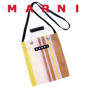 MARNI（マルニ） ストライプミニショルダーバッグ MARNI SHMH0106A0