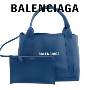 BALENCIAGA（バレンシアガ） バッグ トートバッグ BLANCIAGA ネイビー