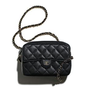CHANEL（シャネル） チェーンショルダーバッグ マトラッセ カメラ