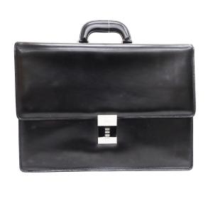 MONTBLANC（モンブラン） ビジネスバッグ レザー ブラック ブリーフ