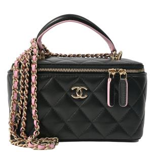 マトラッセ シャネル CHANEL バッグ 23 Wチェーン ショルダー キャビア