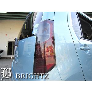 MH23SワゴンRスティングレー テールランプカバー ライトスモーク