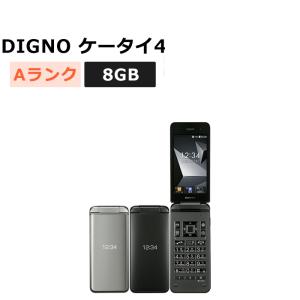 DIGNO ケータイ4 A202KC SoftBank版SIMフリー 本体 Aランク 携帯電話