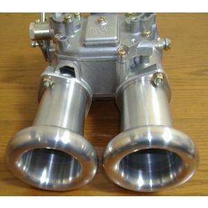 SOLEX キャブレター 40φ用 カールファンネル 70mm 亀有エンジン