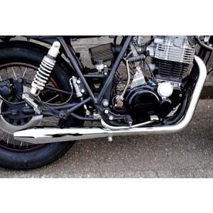 YAMAHA（ヤマハ） トランペット マフラー/SR400/SR500 : 部品屋K&W