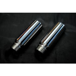 MAGNA250/マグナ250用ステンレス製フォークジョイント 100mmロング