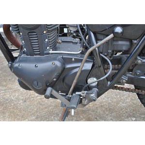 ESTRELLA/エストレヤ用ステンレス製フォークジョイント 100mmロング