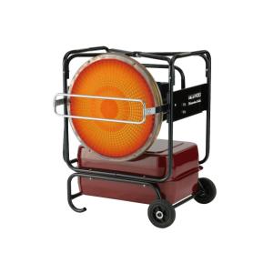 ナカトミ (NAKATOMI) 赤外線ヒーター KH-115D 【車上渡し品】 : 伝動機