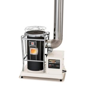サンポット 煙突式半密閉型石油ストーブ KSH-10BS-K8-C 暖房：木造16畳