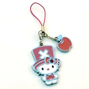 超SALE キティ×チョッパー チャームストラップ/パンソンワークス