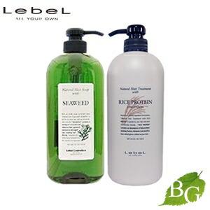 LebeL（ルベル） ナチュラルヘアソープ ウィズ SW (シーウィード 720ml