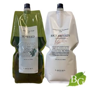 Natural Hair Soap ＆ Treatment ルベル（40％OFF）ナチュラル