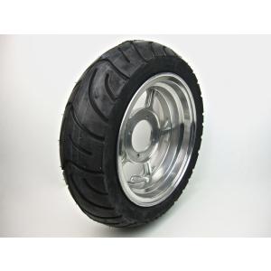 ダックス dax シャリー 10インチ3.5Jアルミホイール 130/60-10タイヤ