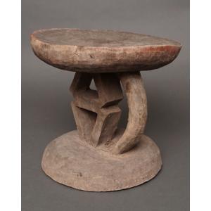 アフリカ エチオピア アンティーク コーヒーテーブル Lサイズ 木彫り