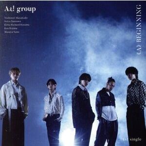 枚数限定][限定盤]《A》BEGINNING(初回限定盤B)【CD+DVD】/Aぇ! group
