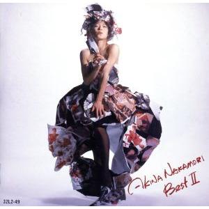 中森明菜 / BEST II ベスト・セカンド 1988.12.24 ベストアルバム 32L2