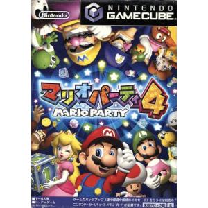スーパーマリオ 『中古即納』{GC} マリオパーティ4(Mario Party 4