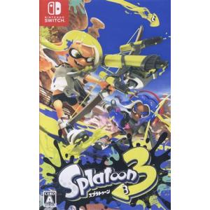 スプラトゥーン3 パッケージ版 Nintendo Switch ソフト ニンテンドー