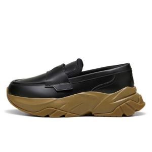 PUMA（プーマ） PUMA LOAFYR WNS PUMA BLACK-GUM 397730-03 ローファー
