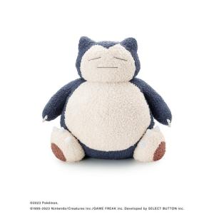 ポケモンセンターオリジナル ふわふわ抱きぬいぐるみ カビゴン 42×36