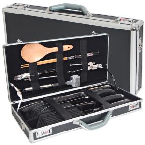 洋・和包丁用包丁ケース 8本収納 ブラック : 堺包丁 堺一文字光秀