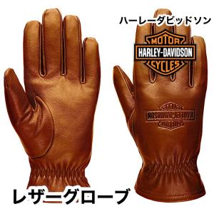 Harley Davidson（ハーレー・ダビッドソン） 本革グローブ HARLEY