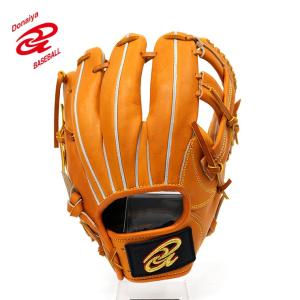 ドナイヤ 平裏刺繍・ラベル交換1円 軟式 内野手用 グローブ グラブ