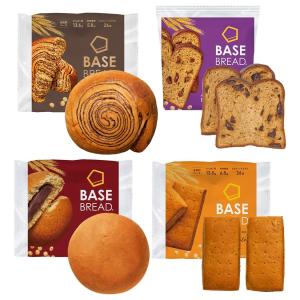 BASE FOOD（ベースフード） 【新生活応援セット】ベースブレッド 7種14