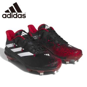 adidas（アディダス） 25・25.5cm限定 野球 スパイク 金具 アディゼロ