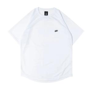 ballaholic blhlc Cool Tee (white/black) ボーラホリック ウェア